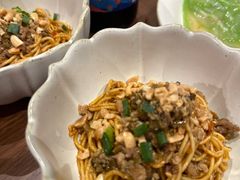 燃面-肆海小川菜酒馆Wine Bistro (青年路店)