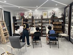 -谷隆画舍·国画书法素描彩铅水彩