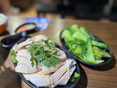海南鸡-绿柠食堂(北外滩店)