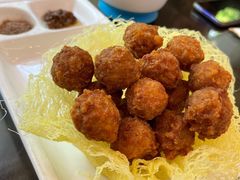 干炸丸子-鸿运楼烤鸭店(天桥店)