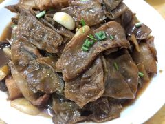 排骨烧扁豆-长临河古镇福味轩土菜馆(长临河店)