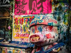 -黄桷坪涂鸦艺术街