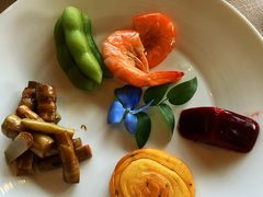 腐乳鹅肝葱油饼-三利音·东方司宴(外滩店)