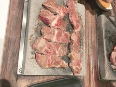 澳洲谷饲板腱牛排-巴罗萨澳洲滚石牛排(万达广场店)