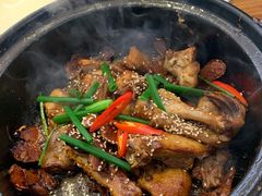 姜母鸭-鑫阿强海鲜大排档·老厦门特色菜(中山路店)