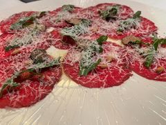 意式生切小牛肉配黑松露-Ponte 意大利餐厅