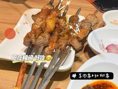 羊肉串-品回味清真西北楼(宁波首店)