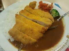 咖喱猪排饭-噹噹呀咪咖喱屋(南京东路店)