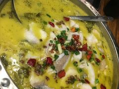 酸菜鱼-春天里·老街坊餐厅(港隆广场店)