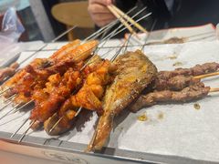 -宝记烧烤·碳锅羊肉·羊蝎子火锅·夜食社(文体路创始店)