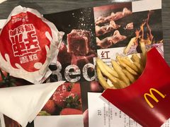 -麦当劳(华融店)