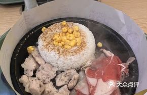 Beef and Chicken Teppanyaki Rice