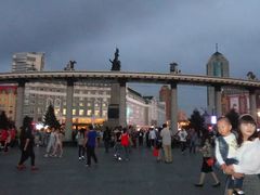 -人民防洪胜利纪念塔