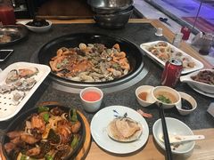 -船梆煮•蒸汽海鲜·炉火烤肉(五四广场店)