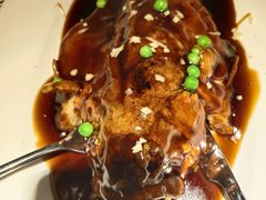 西湖醋鱼-绿茶餐厅(西单老佛爷店)