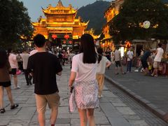 -崇州市街子古镇