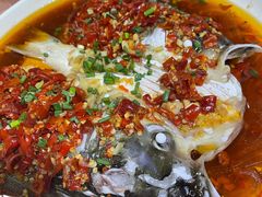 酱椒蒸鱼头-小辣椒(华富店)