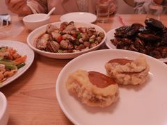 咸鱼饼子-日丰园海肠水饺·老字号大连海鲜(小平岛总店)
