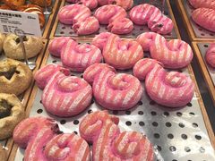 火龙果奶酪包-LELECHA乐乐茶(上海五角场万达广场店)