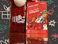 草莓麻薯-milkplus·泰式奶茶(较场东路店)