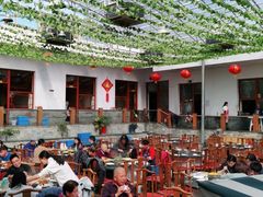 大堂-燕北云山·农家菜·灶台鱼(密云溪翁庄店)