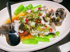 青花椒蒸笋壳鱼-粤凤佬