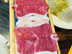 手切鲜上脑-南门四季铜锅涮肉(左家庄店)