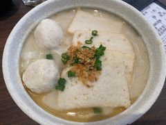 手打鱼蛋汤河粉-新旺茶餐厅(鑫耀·光环live店)