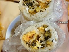 -殷姐糯米包油条