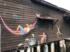 -槟城街头艺术街区