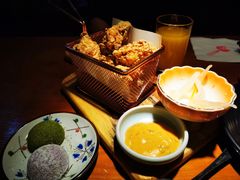 日式炸鸡块-鳗鱼家·深夜食堂(军博店)