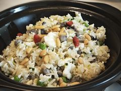 砂锅滋补竹丝鸡蛋白炒饭-伯衡55·吉品轩(乌鲁木齐南路店)