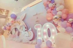 -圣塔拉 宝宝宴生日Party气球派对一站式高端策划