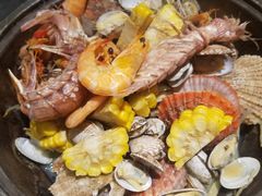 -虾宝贝胶东海鲜·渔家菜(小西天店)