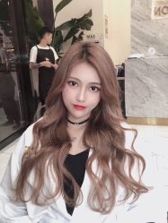 点击看大图 -3AM HAIR SALON染发接发