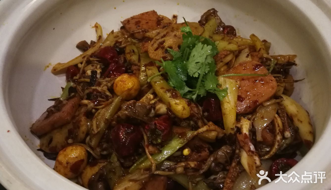 很好吃的麻辣香锅