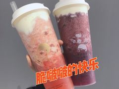 芝芝莓莓-喜茶(徐州金鹰店)