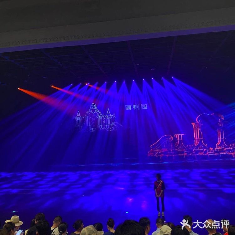 周末去宁波方特东方欲晓玩