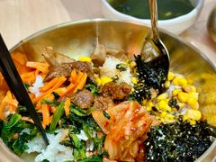 -稻百鲜·拌饭·朝鲜族石锅菜(祈福缤纷世界店)