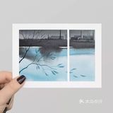 这样的小清新你也可以拥有！💐💐