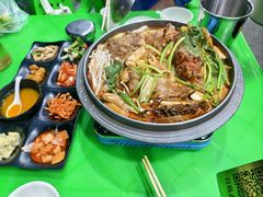 -真利味·脊骨火锅·正宗韩国料理(韩乐坊店)