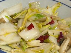 猪油炒时蔬-荆九爷爆炒桥头三嫩(浙大店)