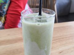 抹茶拿铁-筑艺咖啡