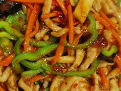 鱼香肉丝-北大地皖峰饭馆