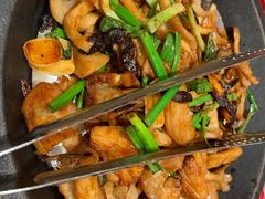 橄榄油炒三种蘑菇-西贝(吴江路湟普汇店)