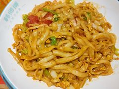 鸡蛋炒刀削面-韩师傅老大同刀削面(北苑路店)