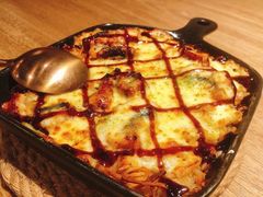 芝士鳗鱼焗饭-铁酱披萨(常州龙湖天街店)