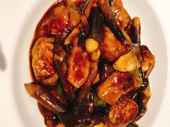 牛肝菌烧茄子-半山腰·云南菜(侨福芳草地店)