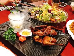 第一次吃鸽子-花笙记打边炉·煲仔饭(五大道店)