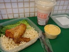蒜香鸡翼捞丁-孖记茶档·热腾茶餐(荔湾领展广场店)
